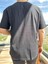 Kadın Siyah Zincir Detaylı T-Shirt 2