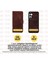 Samsung Galaxy S25 Ultra Uyumlu, Hakiki Deri, El Yapımı, Cüzdanlı Kılıf, Antik Kahve 4