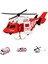 ERN-2004 Heroes Toys Helikopter Ambulans Seti Arabalı 2