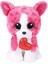 Ty Beanie Boo´s Pembe Köpek Romeo Peluş 25 cm 1