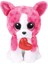 Ty Beanie Boo´s Pembe Köpek Romeo Peluş 25 cm 2