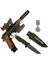 S00004308 Asker Silah Set Bıçak/silah Işık/ses 6pr 3