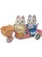 5637 Sylvanian Families Tandem Bisiklet ve Haskiler +3 Yaş 2