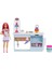 HGB73 Barbie Pasta Dükkanı Oyun Seti 2