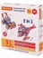 72986 Tasarım Seti (Mucit), 91 Pcs (Box) 1