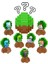 HXT64 Minecraft Mini Figürler 5