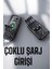 Hızlı Şarj Dijital Göstergeli Powerbankli Çoklu Şarj Özelliği 5