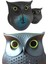 Müzik Çalar Bluetooth Hoparlör Speaker 5.0 Kablosuz Baykuş Görünümlü 3