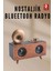 Nostaljik Radyo Bluetooth Bağlantılı Şarjlı Yüksek Ses Kaliteli 1