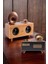 Bluetooth Hoparlör Ahşap Klasik Retro Gramofon Bluetooth Müzik Kutusu 2
