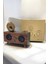 Bluetooth Hoparlör Ahşap Klasik Retro Gramofon Bluetooth Müzik Kutusu 4
