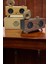 Çalar Radyo Müzik Kutusu Nostaljik Hoparlör Speaker 4