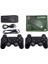 4K Game Stick Oyun Konsolu 2.4g Kablosuz Çift Kol Nostaljik Oyunlar 3