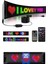 Matrix LED 16X192 Cama Yapışan Telefon Kontrollü Panel Dijital Ekran Kumandalı 4