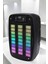 Bluetooth Hoparlör Rgb Işıklı USB Sd Kart Girişli Taşınabilir 4