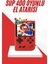 Nostalji Oyunlu Mini Atari Gamebox 400 Oyunlu El Atarisi 1