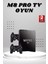 M8 Pro Mini 2.4g 10K Ultra Hd 64 GB Tv Box Android Tv Game Box 2 Adet Oyun Konsolu 1