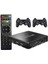M8 Pro Mini 2.4g 10K Ultra Hd 64 GB Tv Box Android Tv Game Box 2 Adet Oyun Konsolu 2