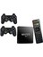 M8 Pro Mini 2.4g 10K Ultra Hd 64 GB Tv Box Android Tv Game Box 2 Adet Oyun Konsolu 4