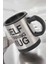 Mikser Kupa Yazılı Mug Bardak Karıştırma Özelliği 4