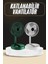 Katlanabilir USB Şarjlı Masaüstü Soğutucu Mini Fan Telefon Tutucu 1