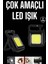 LED Işık Acil Durum Işığı Çok Fonksiyonlu Mıknatıs Özelliği 1