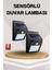 Solar Sensörlü Duvar Lambası Bahçe Lamba 20 LED Işık 1