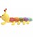 4314 Desenli Peluş Tırtıl 50 cm 2