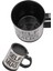 Karıştırıcı Özellikli Mikser Kupa Bardak Kompakt Taşınabilir Mug 2