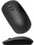 Kablosuz Bağlantı Yüksek Hassasiyetli Kablosuz Wireless Siyah Mouse 2