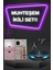 Kadınlar Için Dokunmatik Ekran Akıllı Saat ve Gamer Kablosuz Bluetooth Kulaklık Anc Özelliği 1