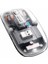 Kablosuz Mouse Fare Şarjlı Bluetooth Wireless Çift Modlu Sessiz 2