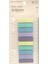 Şeffaf Renkli Postit Post-It Post It. Kitap Ayracı Ayraç Postit Sticker Not Kağıdı 200 Yaprak 1