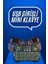 Mini Klavye Gaming Pc Playstation Ledli Mouse Rgb Mouse Bluetooth USB 1
