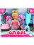 Cute Girl Mini Bebek Denizkızı Seti 1