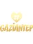 Kalpli 27 Gaziantep Araba Sticker 17X17 cm Gold 1