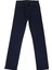 Fistan Store Erkek Koyu Mavi Normal Bel Dar Kesim Boru Paça Jean Pantolon 1