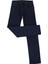 Fistan Store Erkek Koyu Mavi Normal Bel Dar Kesim Boru Paça Jean Pantolon 2