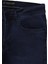 Fistan Store Erkek Koyu Mavi Normal Bel Dar Kesim Boru Paça Jean Pantolon 3