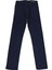 Fistan Store Erkek Koyu Mavi Normal Bel Dar Kesim Boru Paça Jean Pantolon 4