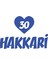Kalpli 30 Hakkari Araba Sticker 17X17 cm Mavi 1