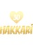 Kalpli 30 Hakkari Araba Sticker 17X17 cm Gold 1