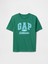 Erkek Çocuk Koyu Yeşil Gap Logo T-Shirt 1