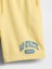Erkek Sarı Vintagesoft Athletic Gap Logo Easy Şort 3