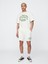Erkek Beyaz Vintagesoft Athletic Gap Logo Easy Şort 1
