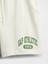 Erkek Beyaz Vintagesoft Athletic Gap Logo Easy Şort 3