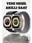 49MM Ekranlı, ve Adımsayar Özellikli Bluetooth Akıllı Saat 1