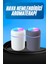 Humidifier LED Işıklı Mini Ortam Oda Kokusu Aromaterapi Buhardanlık 1