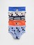 Bebek Mavi 5'li Gap × Disney Organik Stretch Pamuk Külot 1