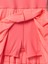 Kız Çocuk Pembe Pileli Tenis Elbise 2